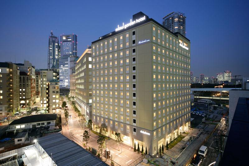 Mitsui Garden Shiodome Italia-gai Hotel