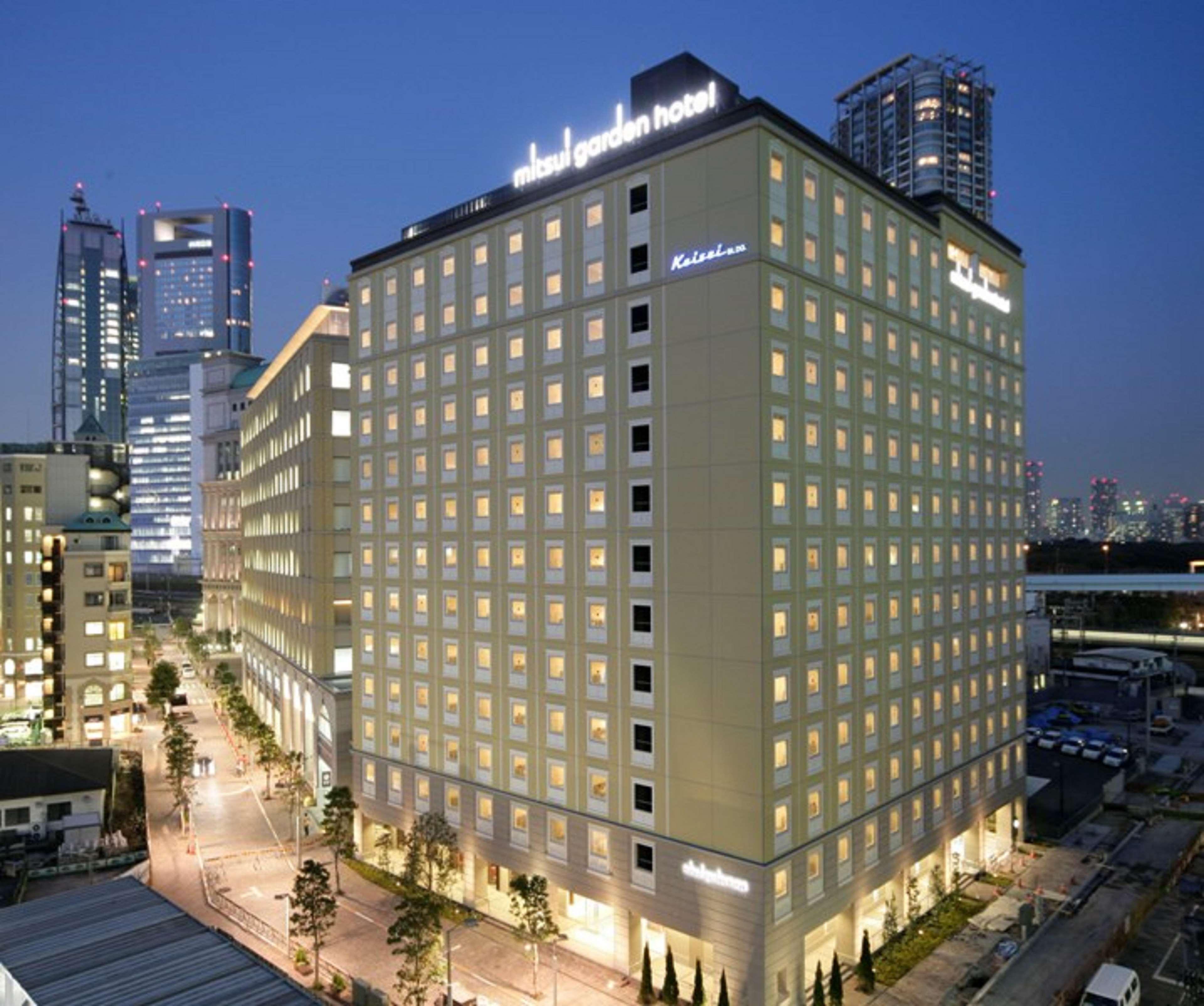 Mitsui Garden Shiodome Italia-gai