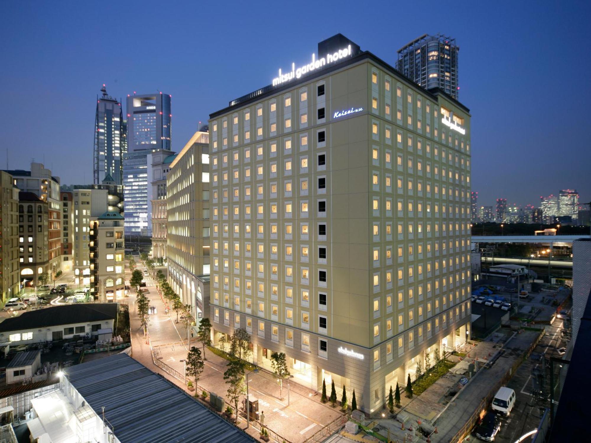 Mitsui Garden Shiodome Italia-gai Tokyo